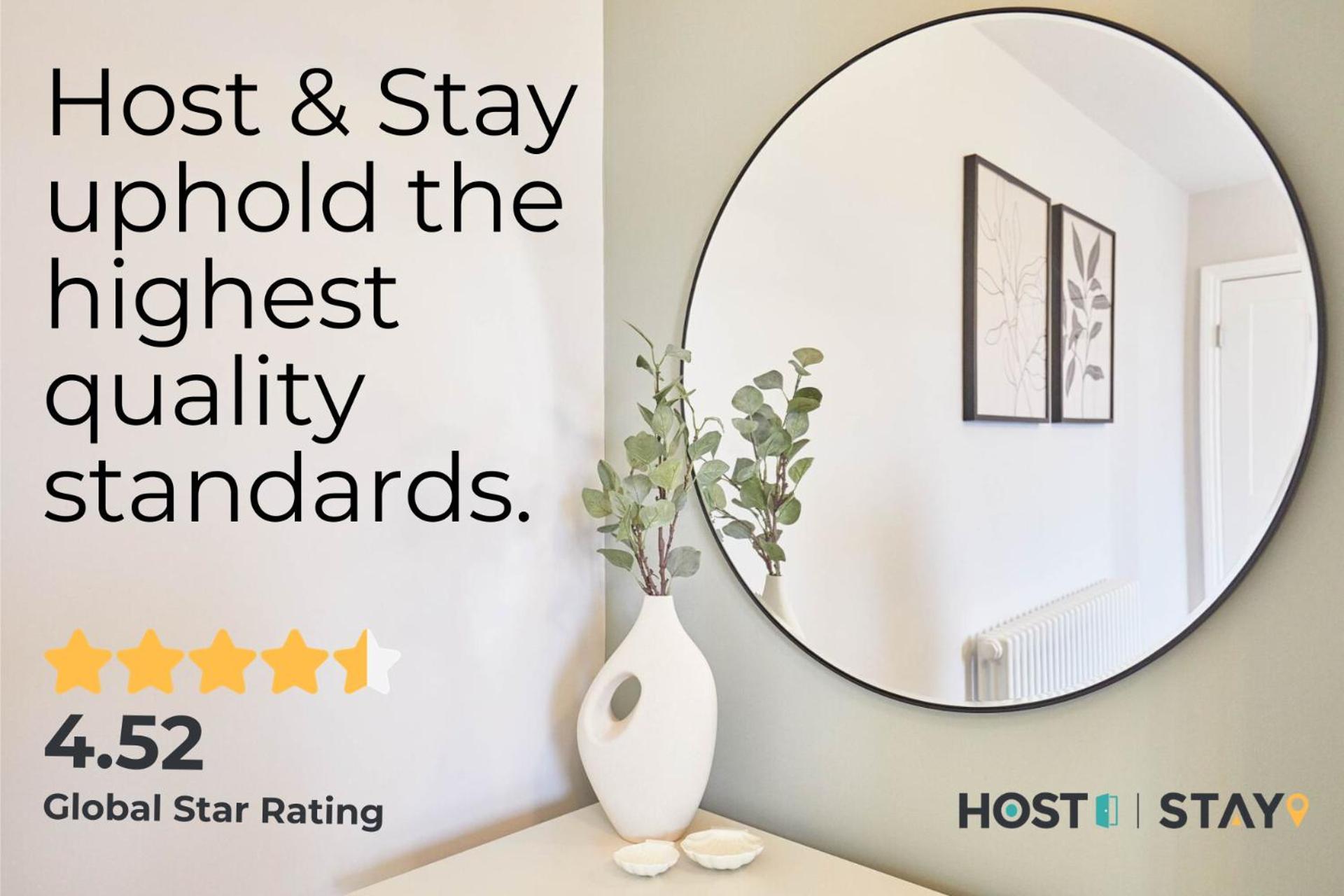 Host & Stay- Graham House *